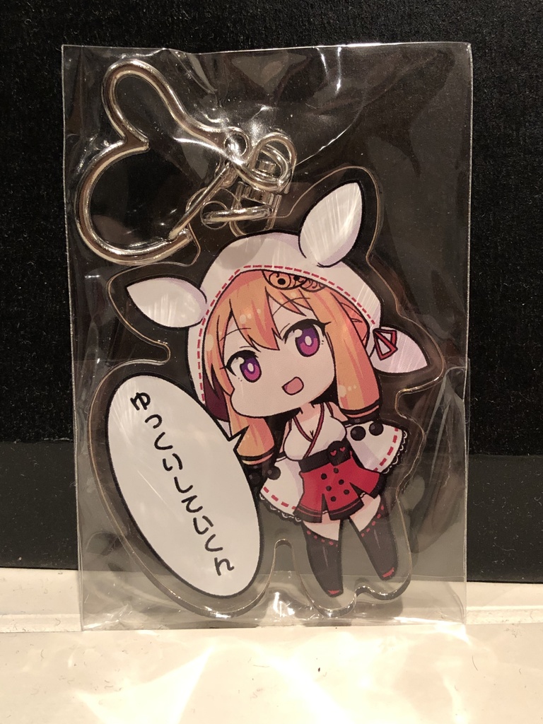 十甘四季アクリルキーホルダー