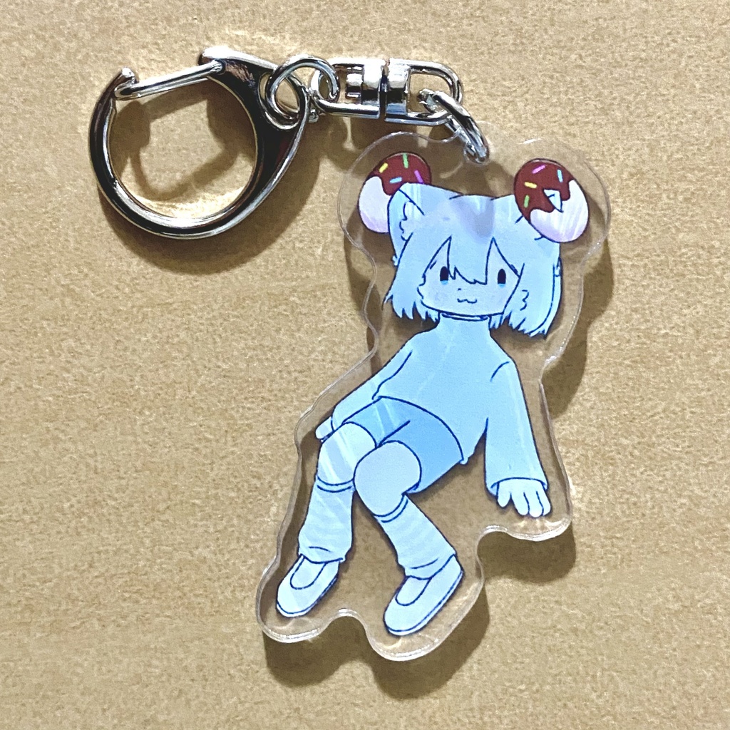 あずきっぷアクキー
