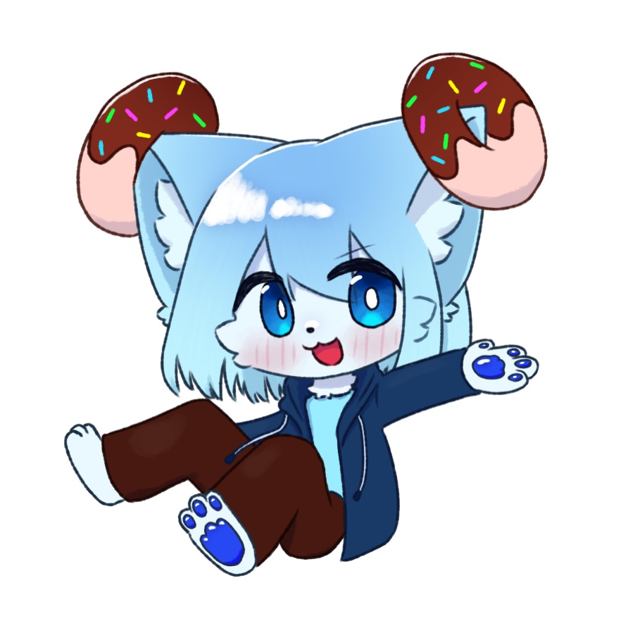 ほいっぷくんステッカー