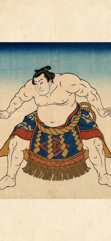 浮世絵スマホ壁紙セット「江戸スター列伝」全12枚