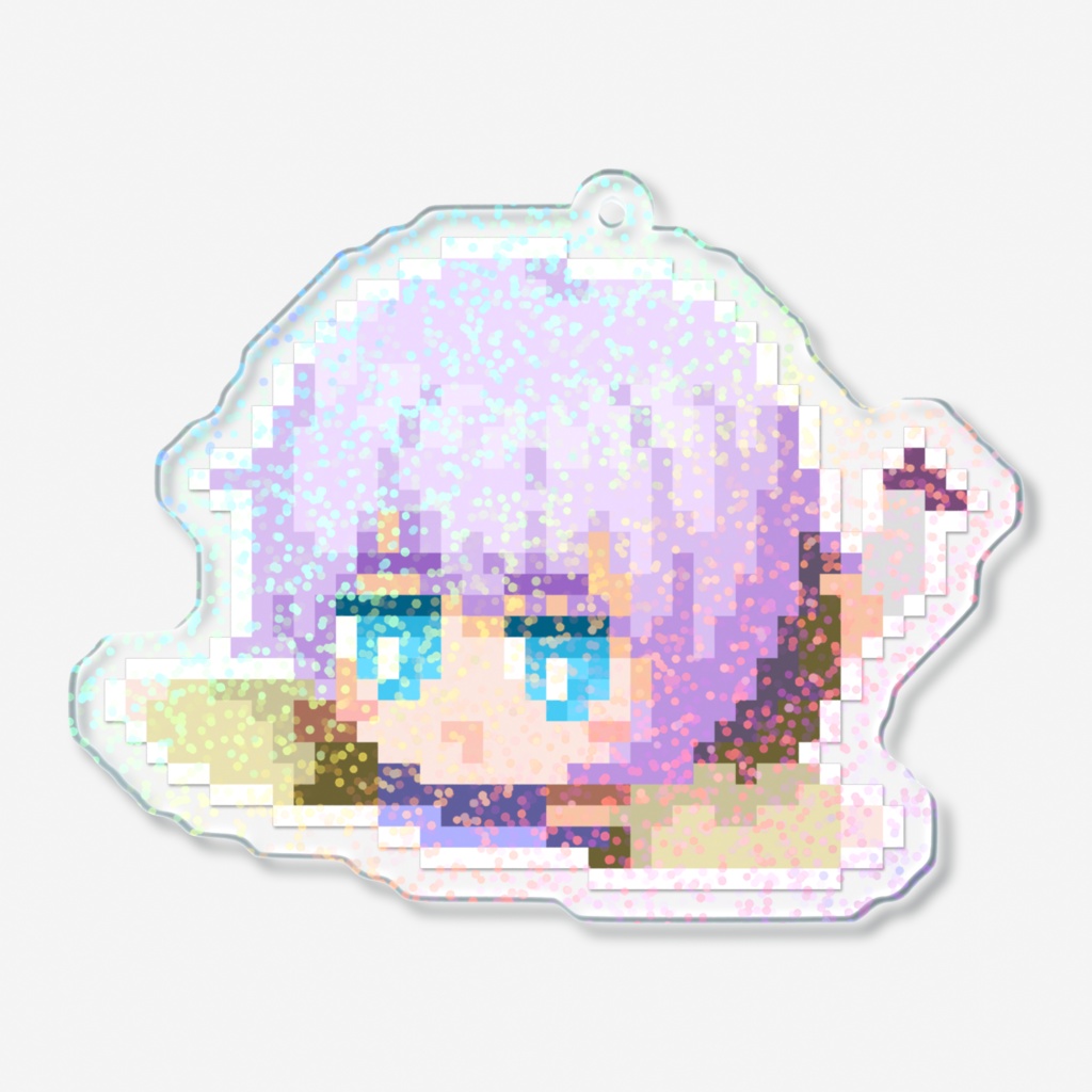 まりんちゃんホログラムアクリルキーホルダー