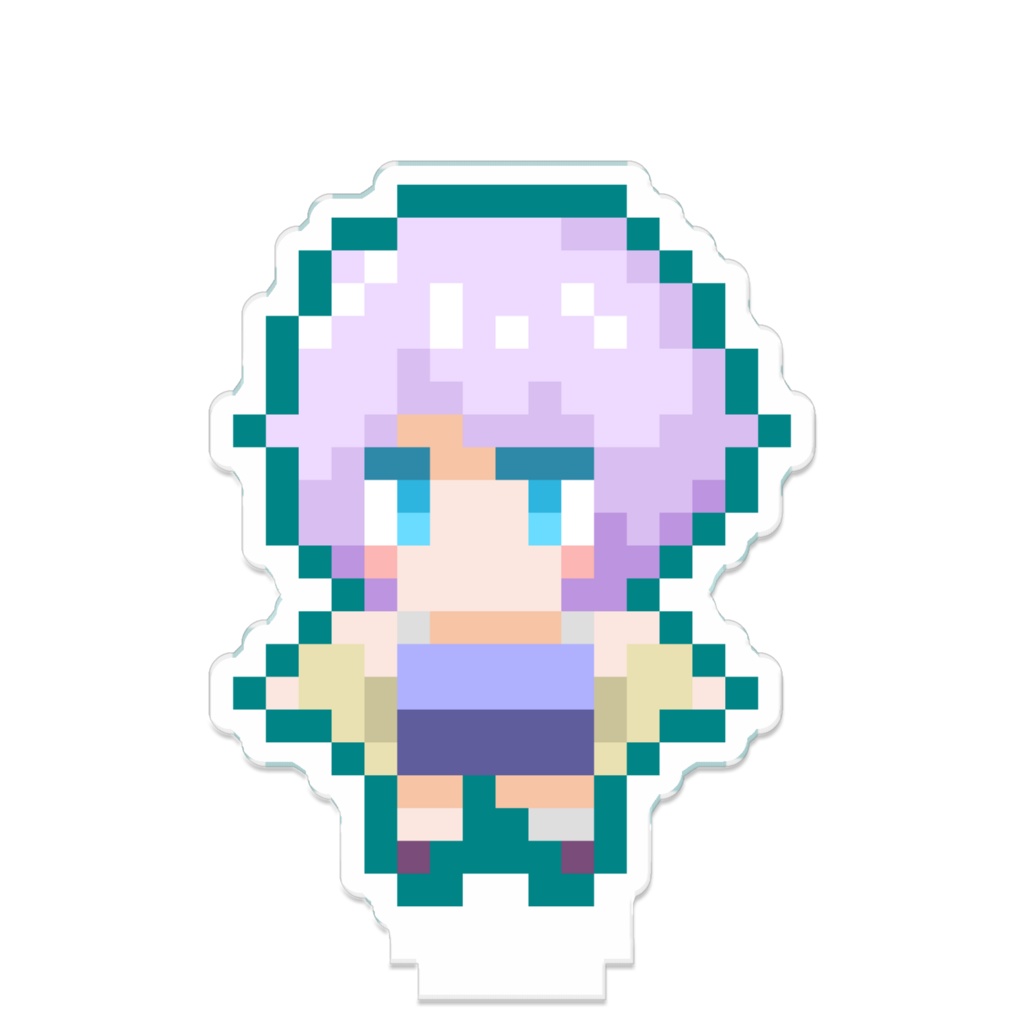 まりんちゃんつながるアクスタ