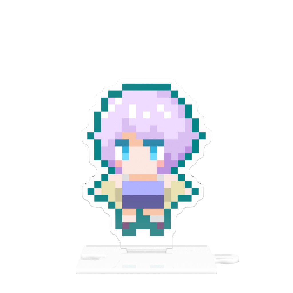 まりんちゃんつながるアクスタ