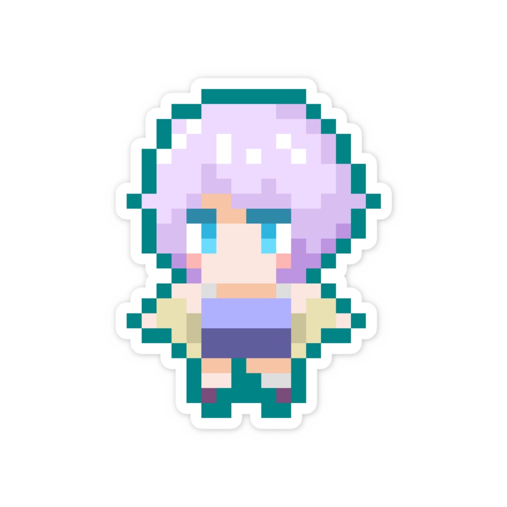 まりんちゃんステッカー