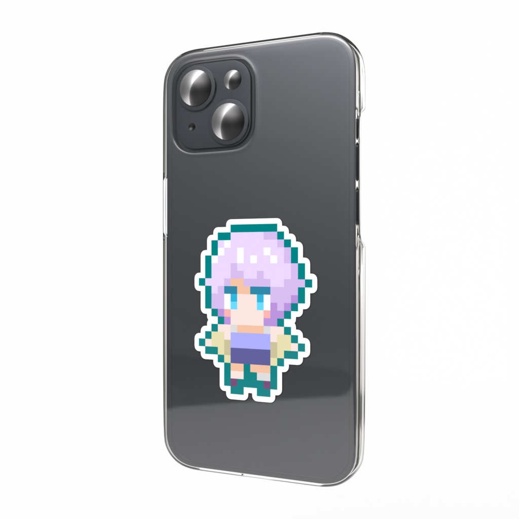まりんちゃんステッカー