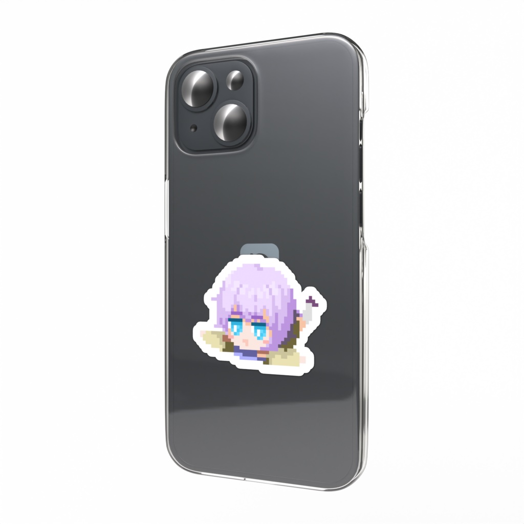 まりんちゃんステッカー