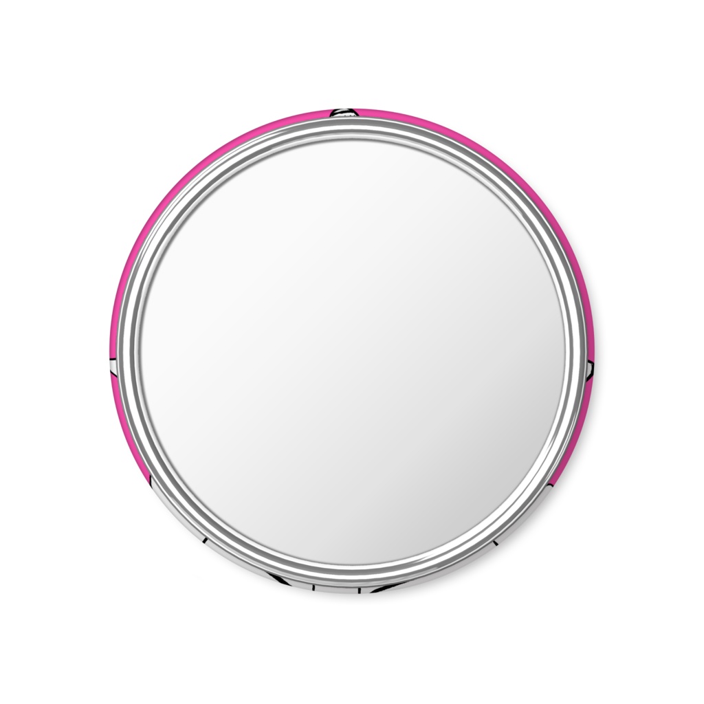 まりんちゃんアイコン缶ミラー