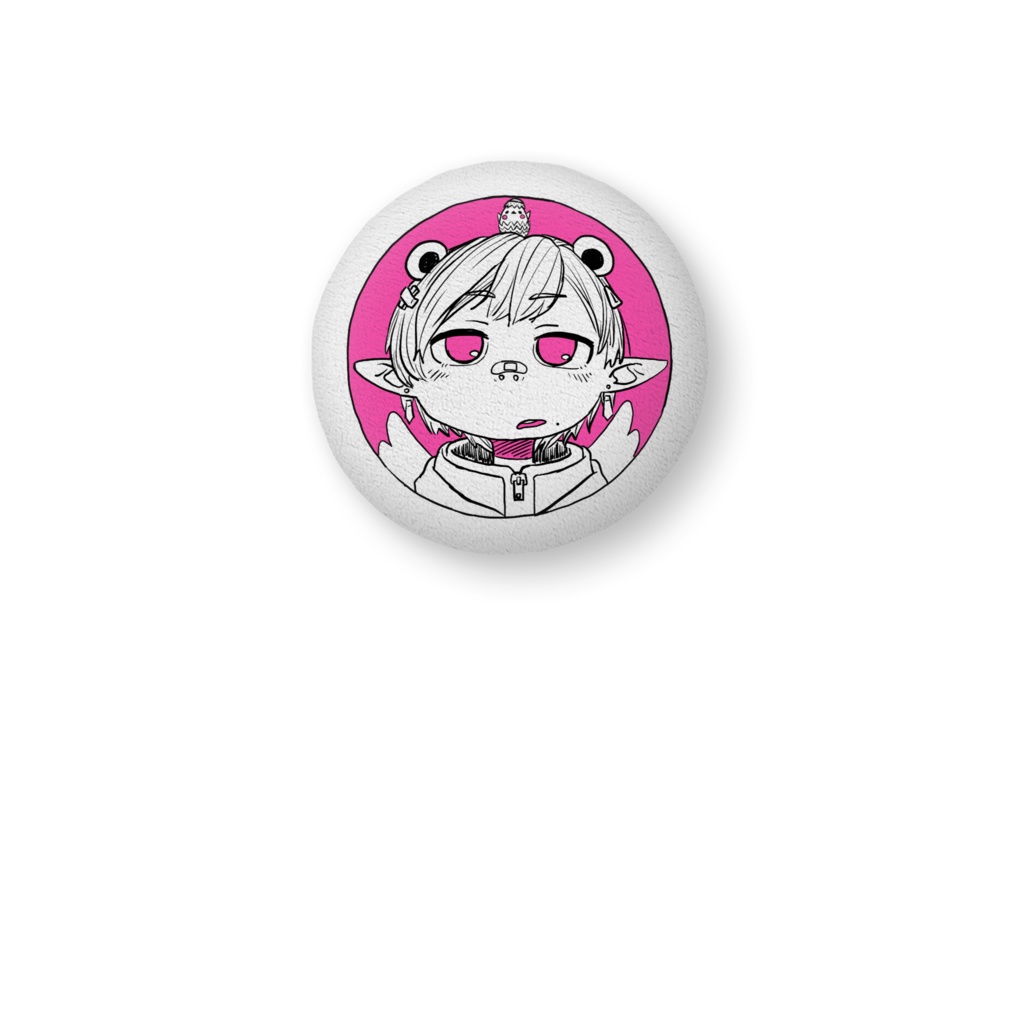 まりんちゃんふかふかクッション