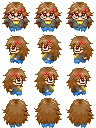 【pictSQUAREアバター】ジナコCCCコードキャスト（足踏みあり）