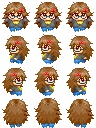 【pictSQUAREアバター】ジナコCCCコードキャスト（足踏みなし）