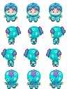 【pictSQUAREアバター】摂津のきり丸(ほわぬい)