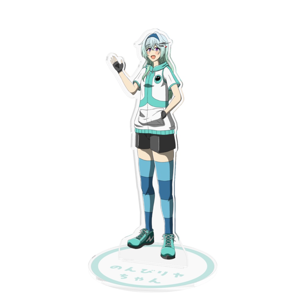 のんびリヤちゃん　アクリルスタンド