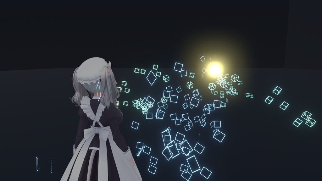 【MA対応】魔法杖ギミック-CyberWand