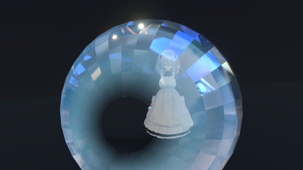 【MA対応】魔法杖ギミック-CyberWand