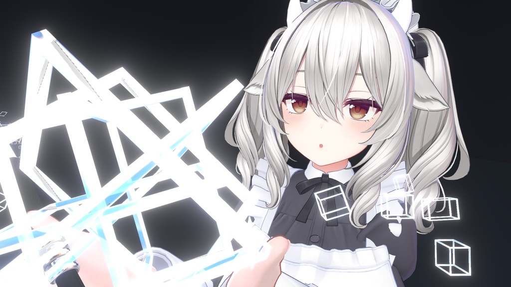 【MA対応】魔法杖ギミック-CyberWand