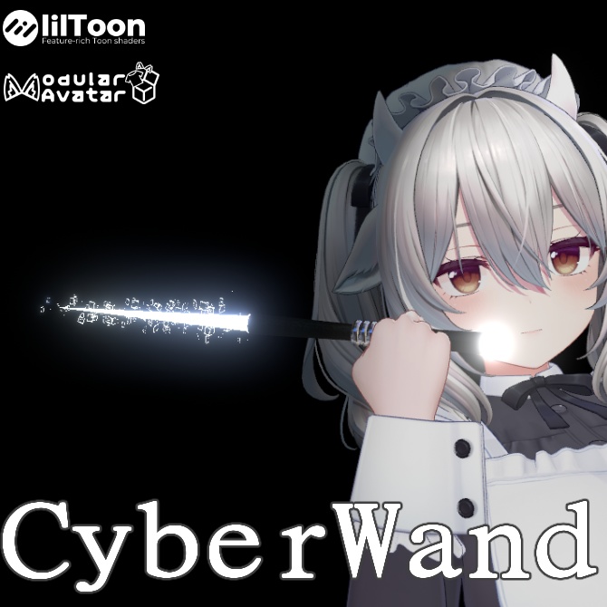 【MA対応】魔法杖ギミック-CyberWand