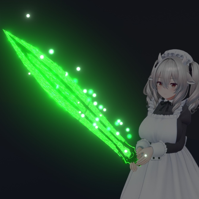 【MA対応】銃剣ギミック-CyberSword