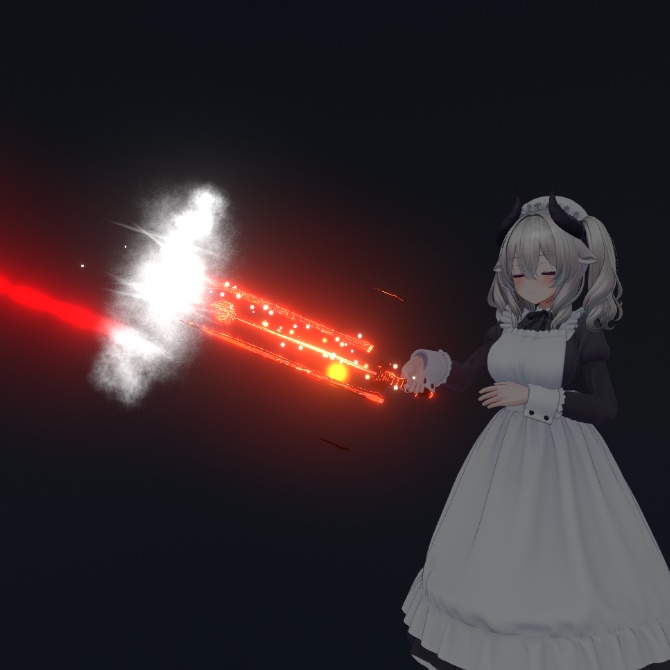 【MA対応】銃剣ギミック-CyberSword