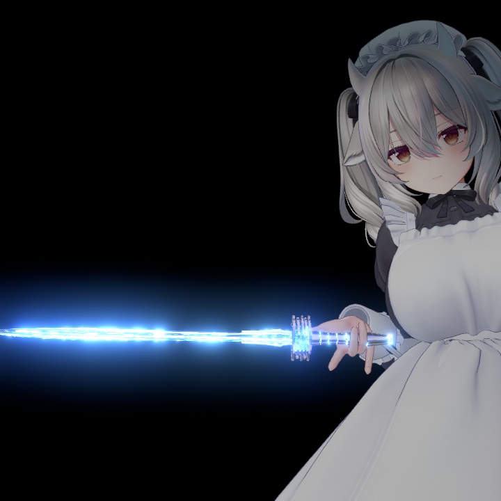 【MA対応】銃剣ギミック-CyberSword