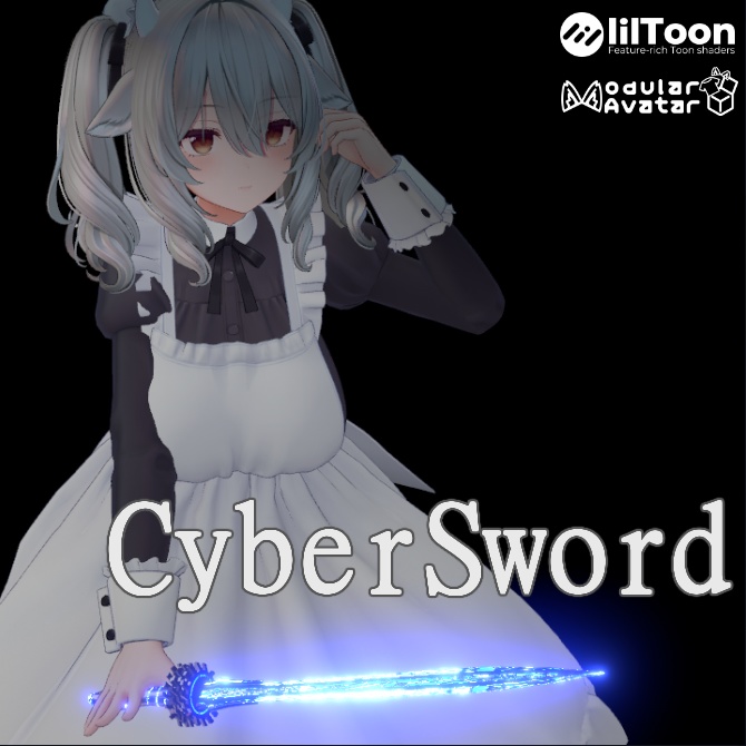 【MA対応】銃剣ギミック-CyberSword