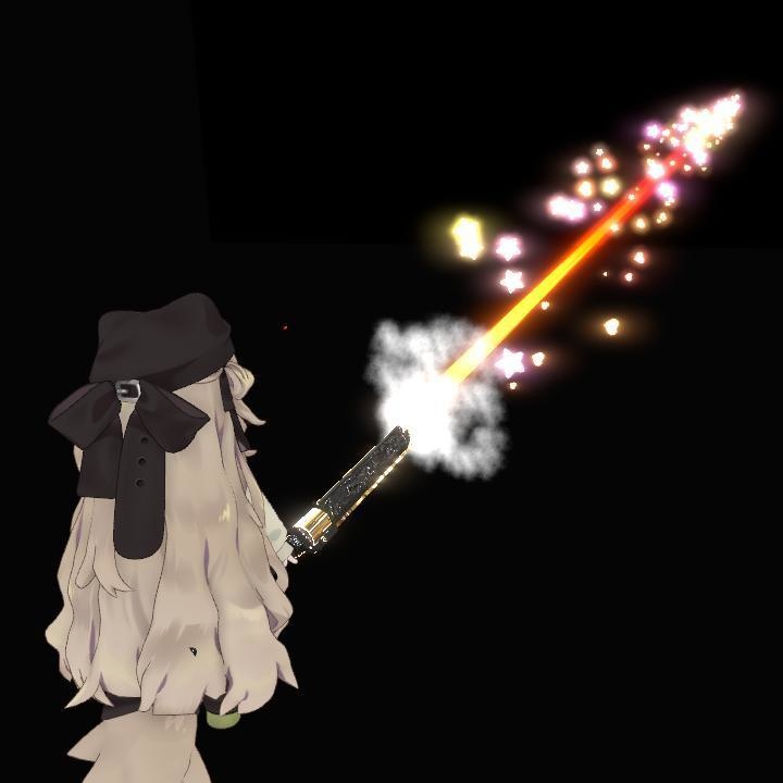 【MA対応】魔法式ガンブレードギミック