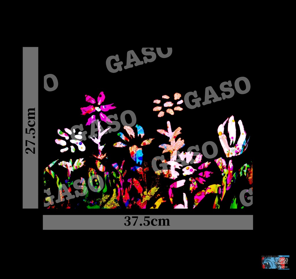 【A3額縁対応】Flower