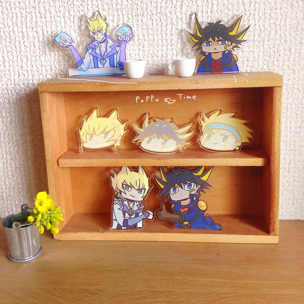 ゆるい遊星マグネット 5-5