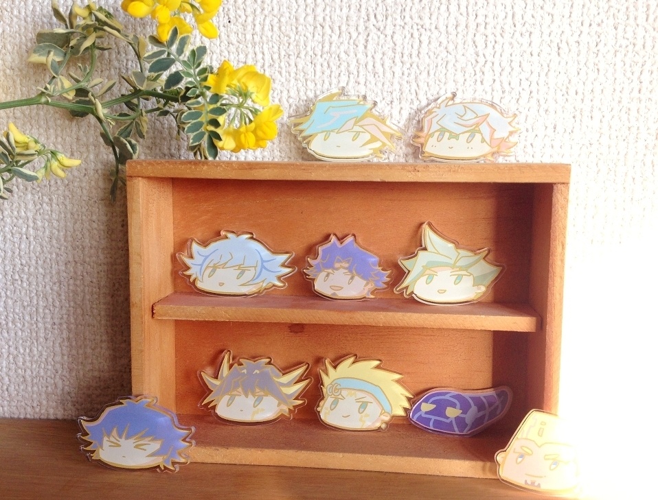 ゆるい遊星マグネット 5-7