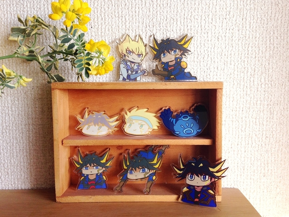 ゆるい遊星マグネット 5-7