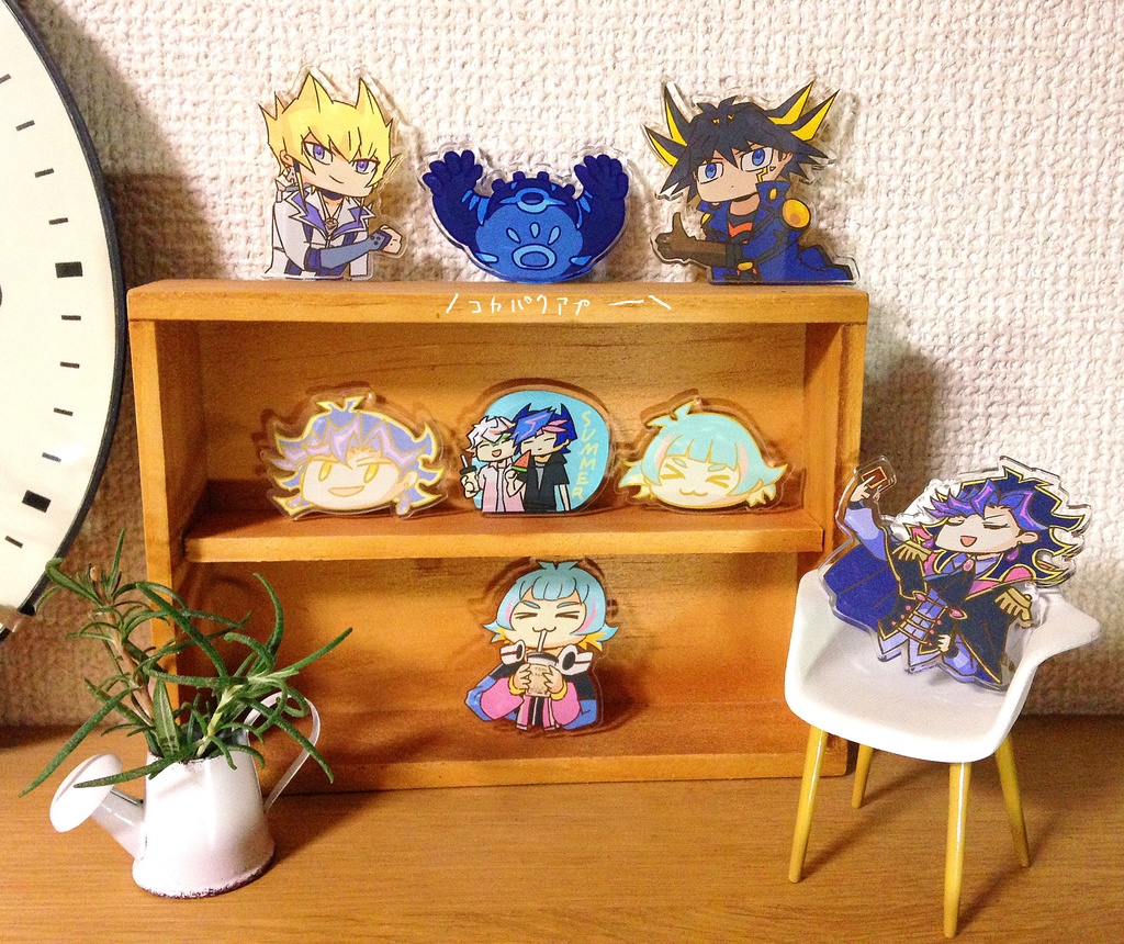 ゆるい遊星マグネット こかぱくあぷ 5-10