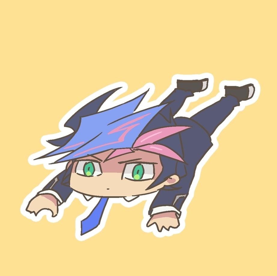 ゆーさくマグネット　すべりこみゆーさく　Y-1