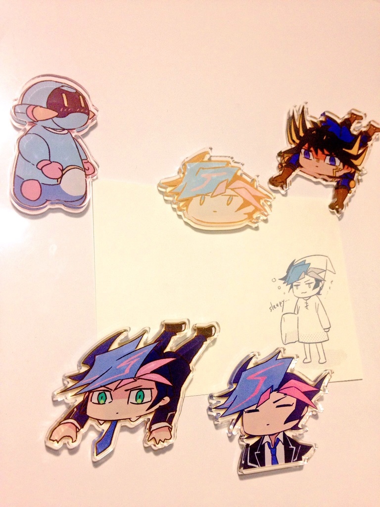 ゆーさくマグネット すべりこみゆーさく Y-1