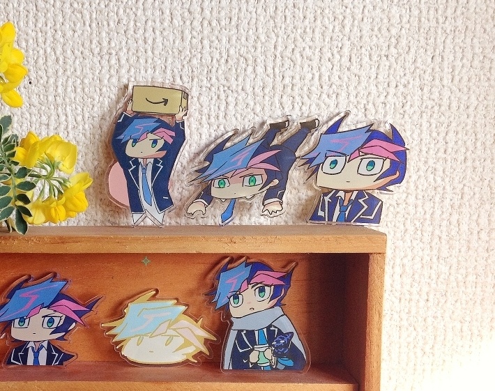 ゆーさくマグネット すべりこみゆーさく Y-1