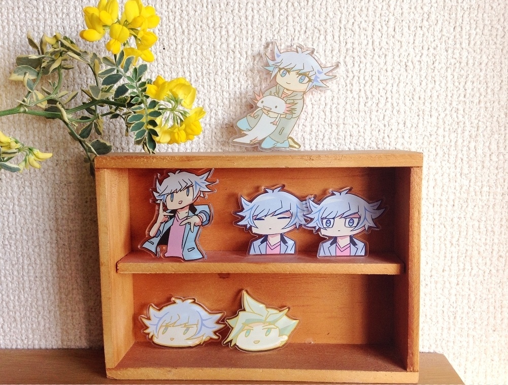 ゆーさくマグネット うーぱーるーぱー R-2