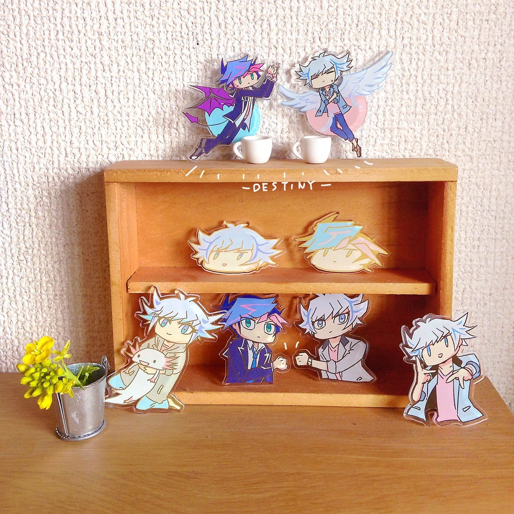 ゆーさくマグネット うーぱーるーぱー R-2