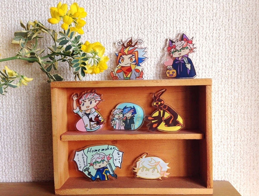 ゆーさくマグネット T-6