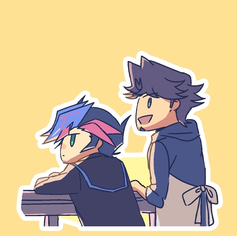 ゆーさくマグネット　K-1