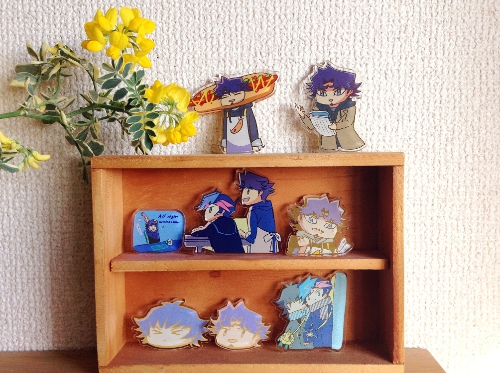 ゆーさくマグネット K-1