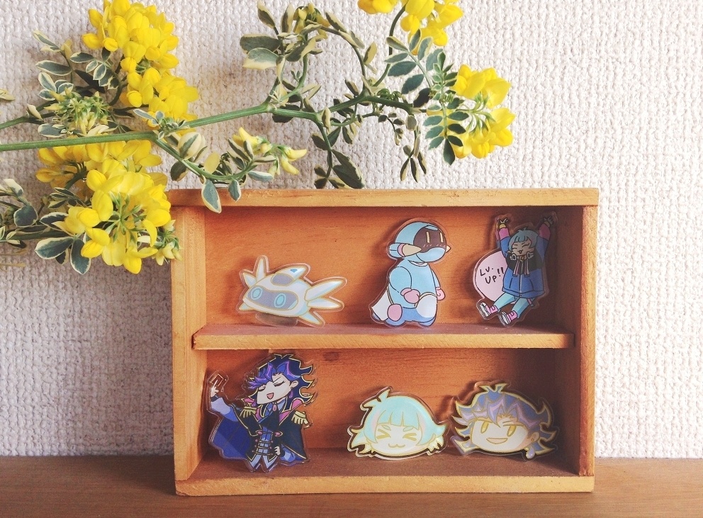 ゆーさくマグネット i-8