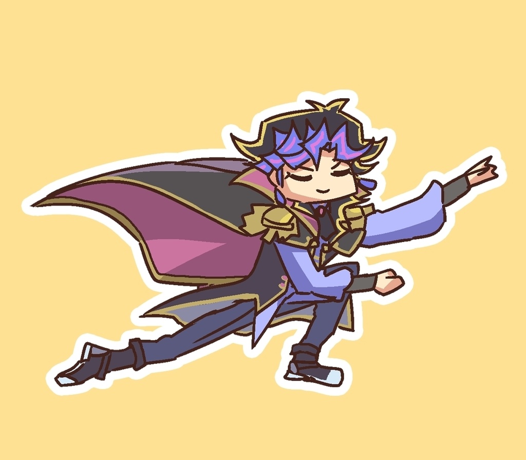 ゆーさくマグネット　i-15