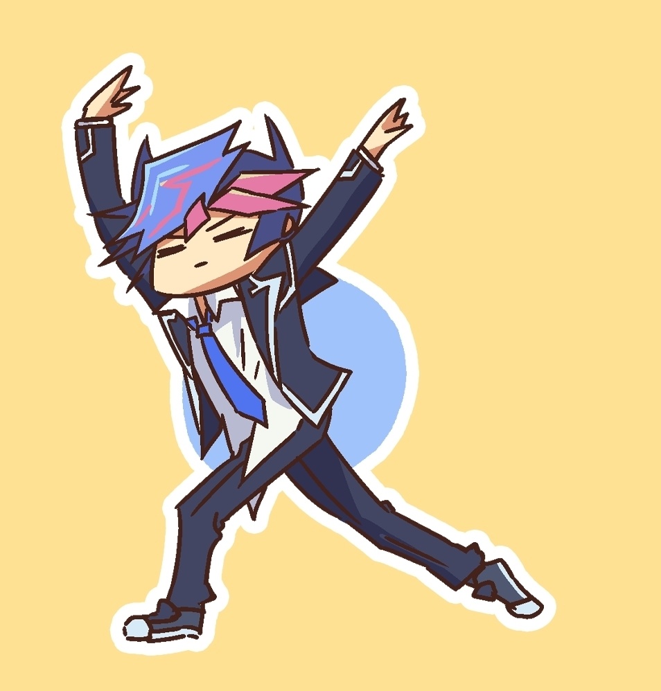 ゆーさくマグネット　i-16