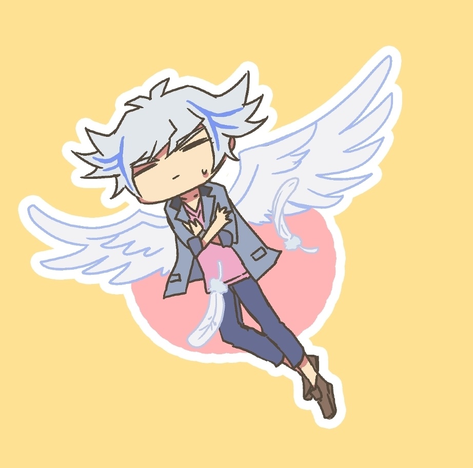 ゆーさくマグネット　P-2