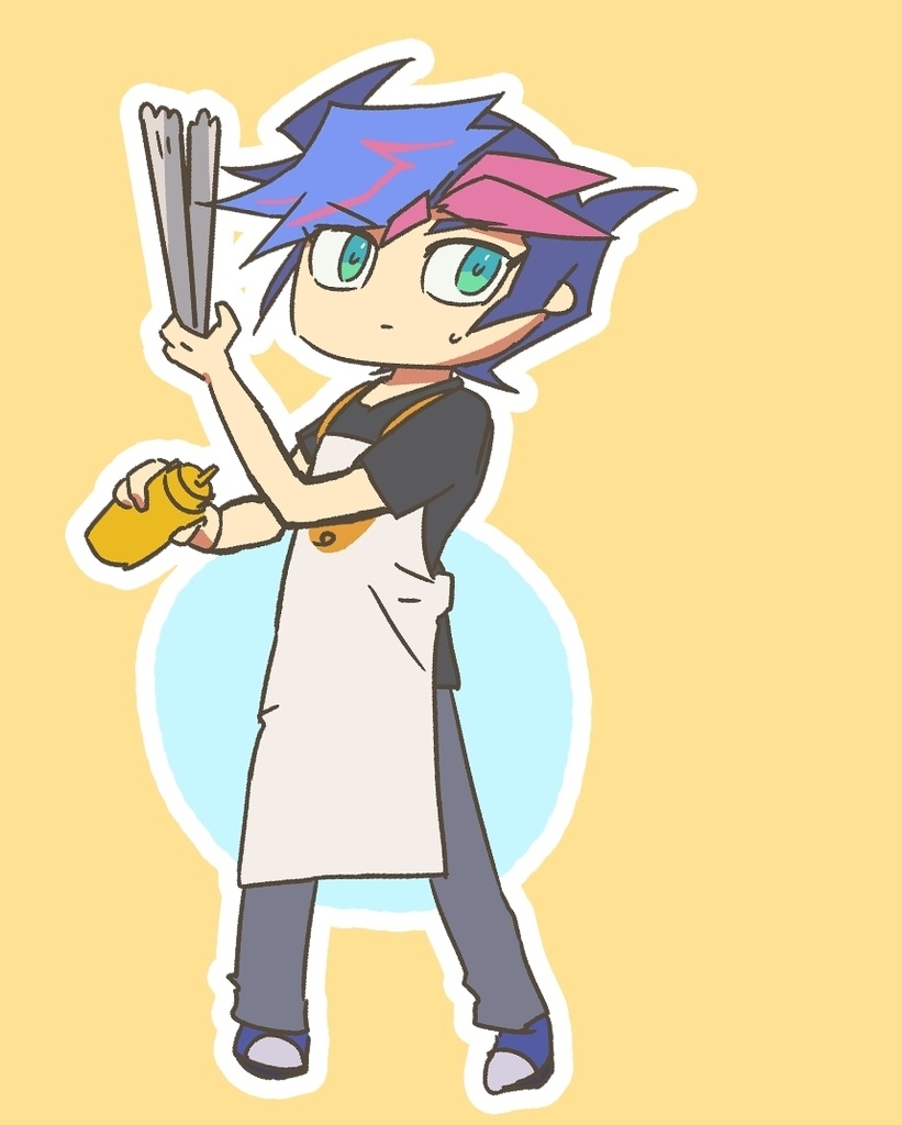 ゆーさくマグネット　P-8