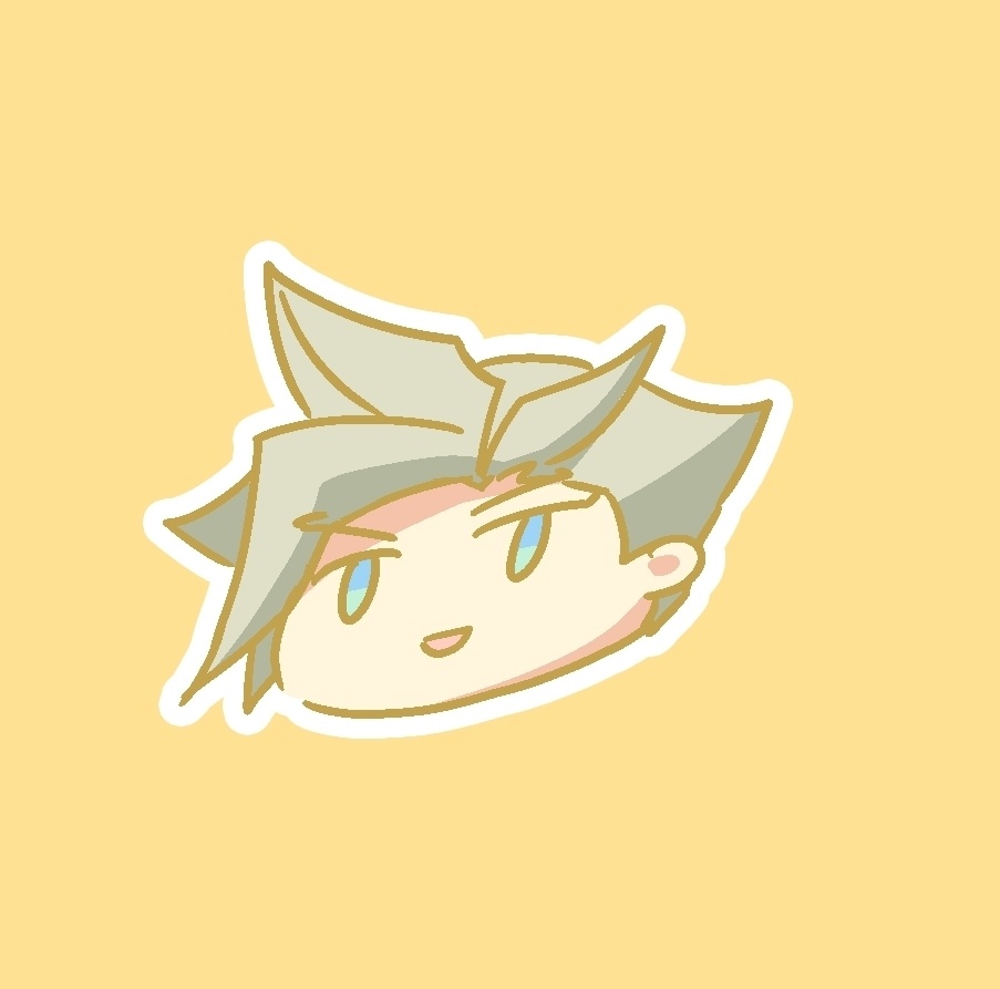 ゆーさくマグネット　F-7