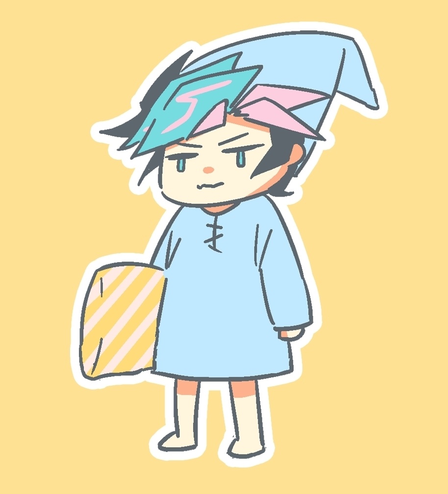 ゆーさくマグネット　U-8