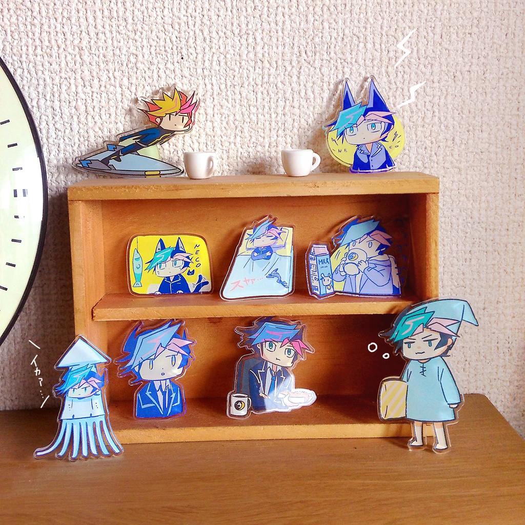 ゆーさくマグネット U-8