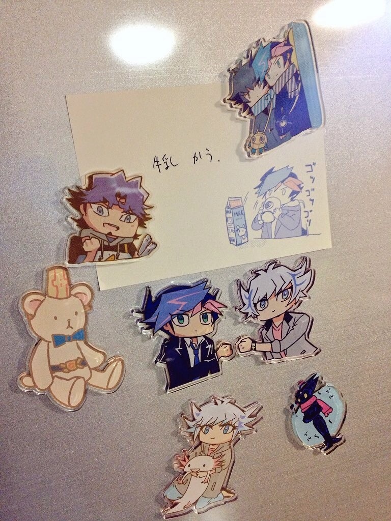 ゆーさくマグネット U-14