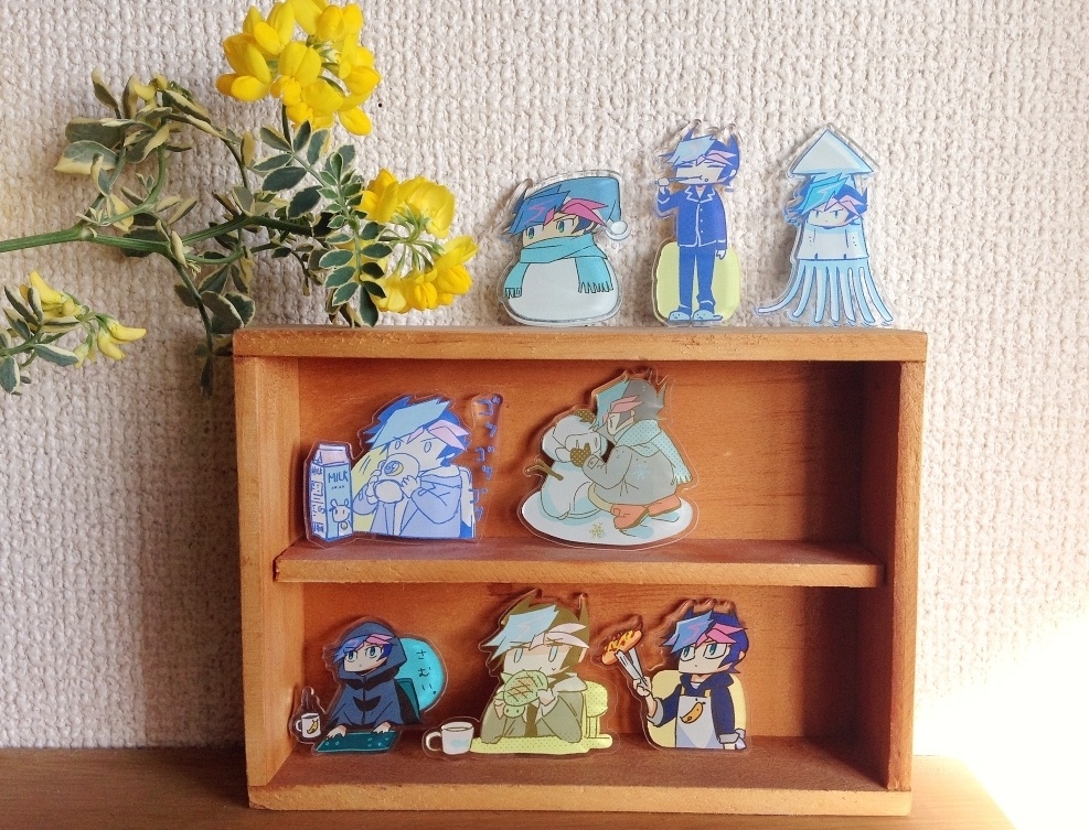 ゆーさくマグネット U-16