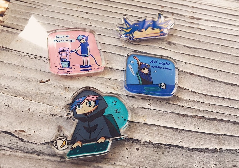 ゆーさくマグネット samui U-18