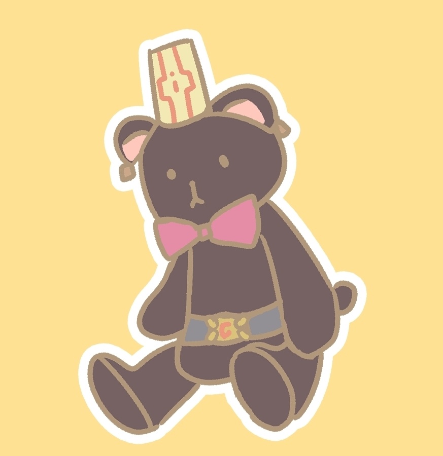 ゆーさくマグネット　O-1